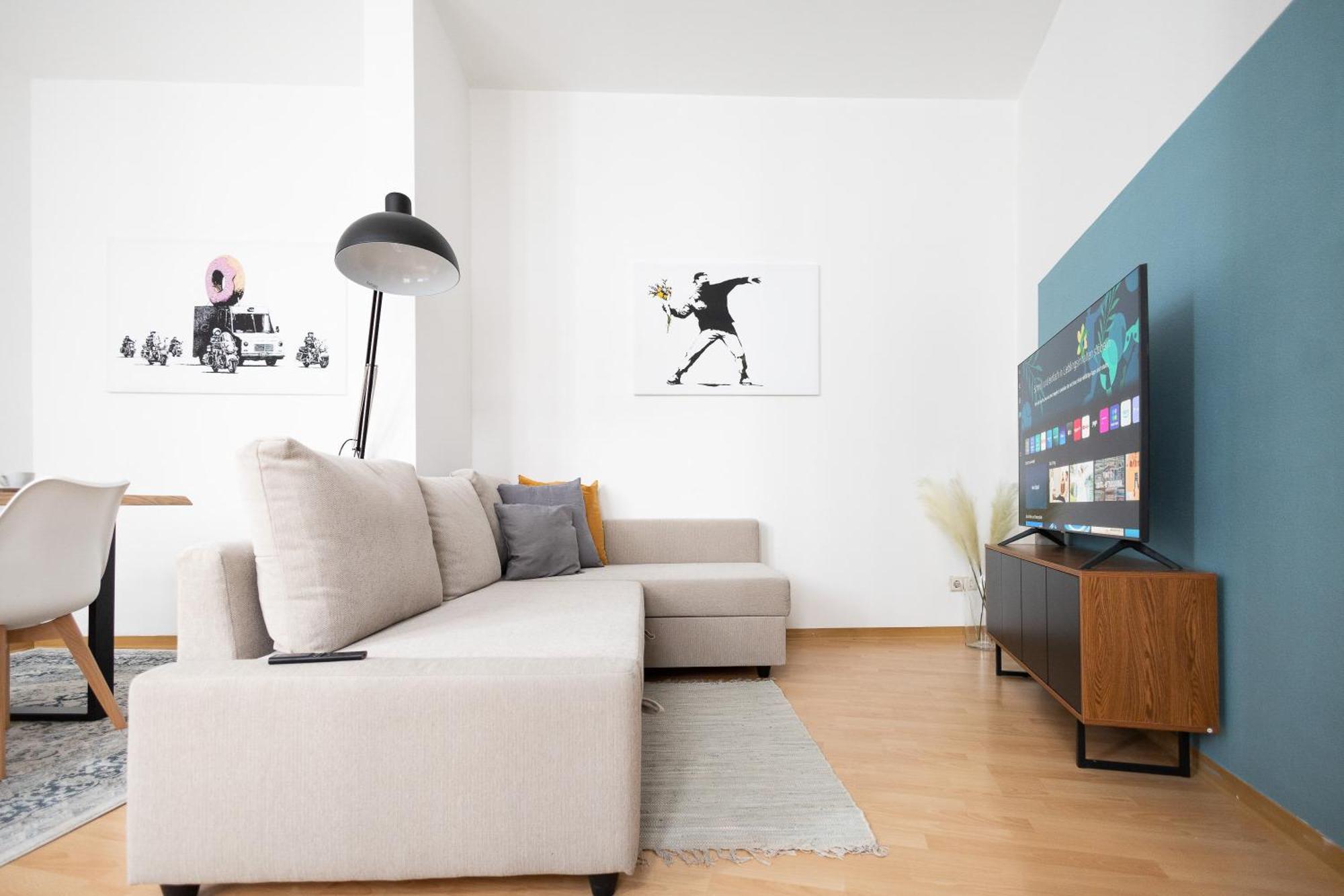 Ko-Living Space An Der Oper - Street Art Design Apartments ハレ エクステリア 写真