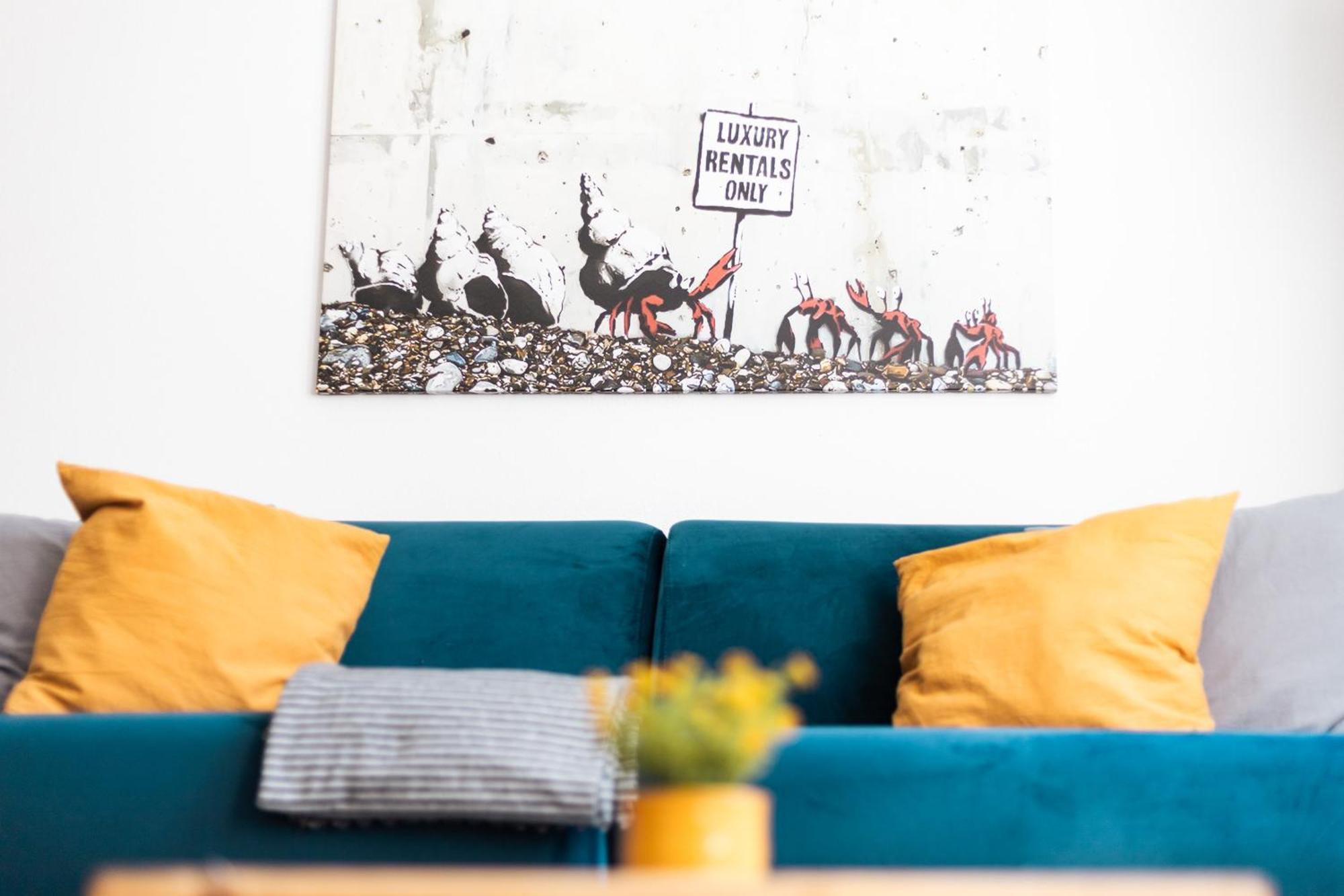 Ko-Living Space An Der Oper - Street Art Design Apartments ハレ エクステリア 写真
