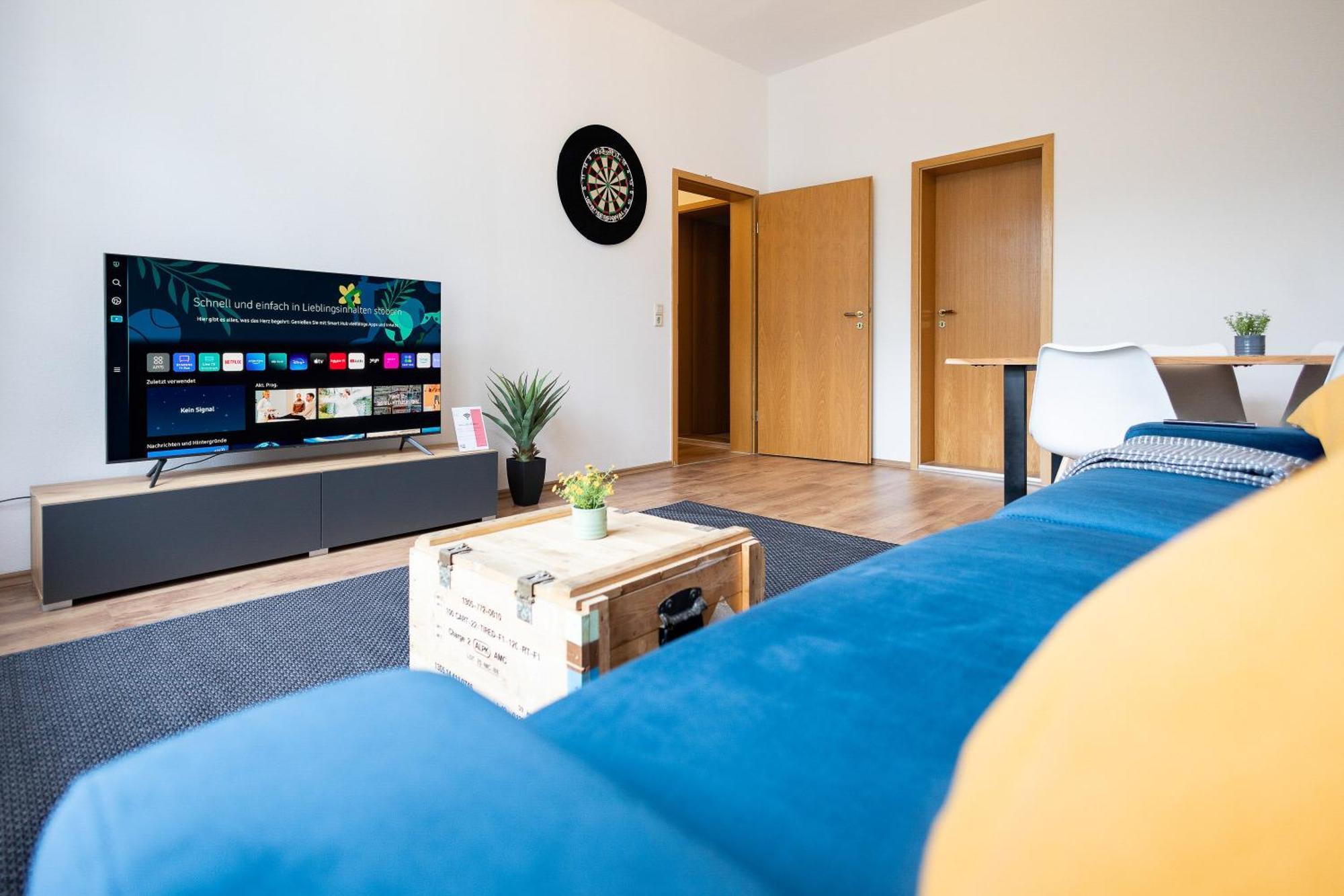 Ko-Living Space An Der Oper - Street Art Design Apartments ハレ エクステリア 写真