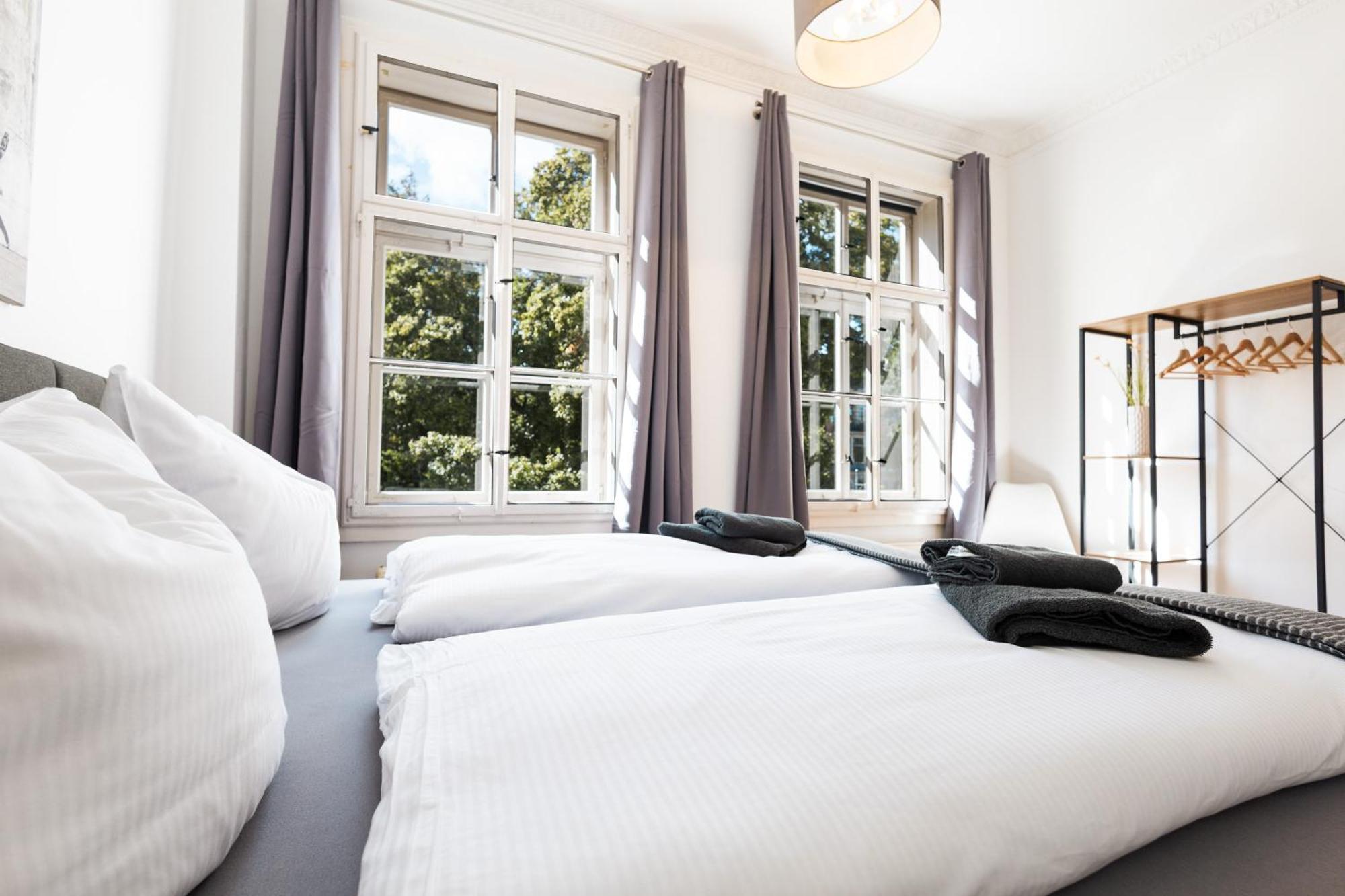 Ko-Living Space An Der Oper - Street Art Design Apartments ハレ エクステリア 写真