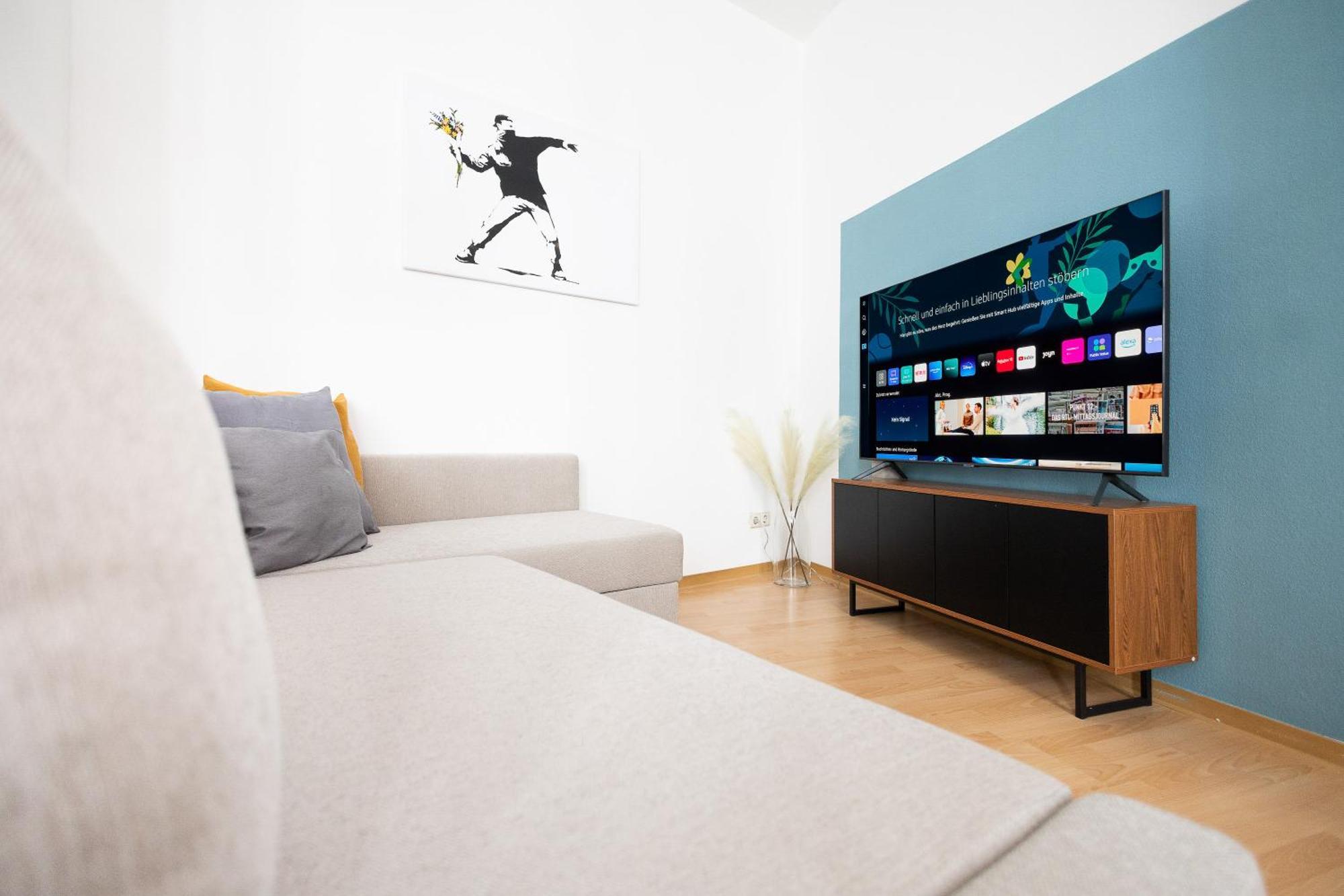 Ko-Living Space An Der Oper - Street Art Design Apartments ハレ エクステリア 写真