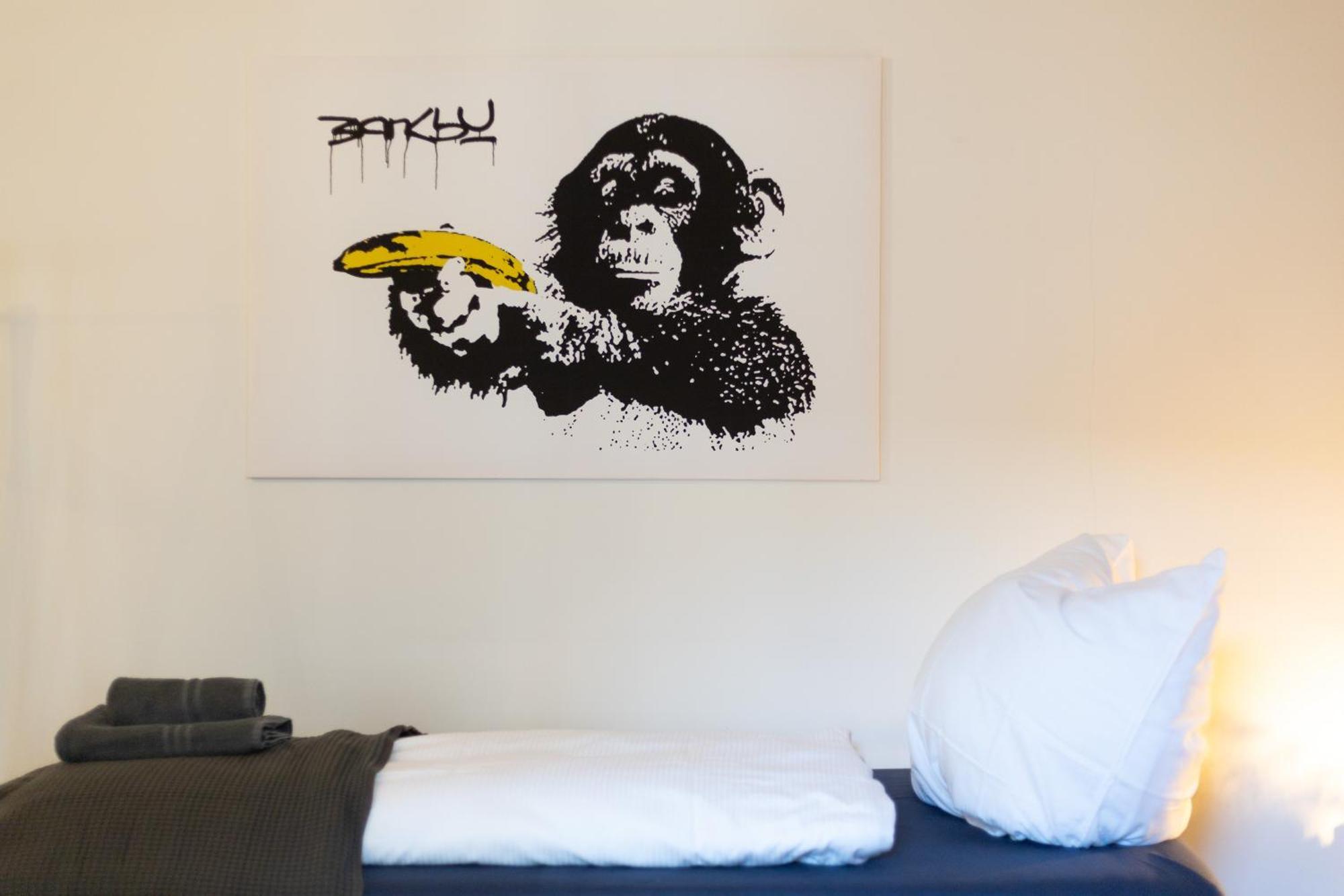 Ko-Living Space An Der Oper - Street Art Design Apartments ハレ エクステリア 写真