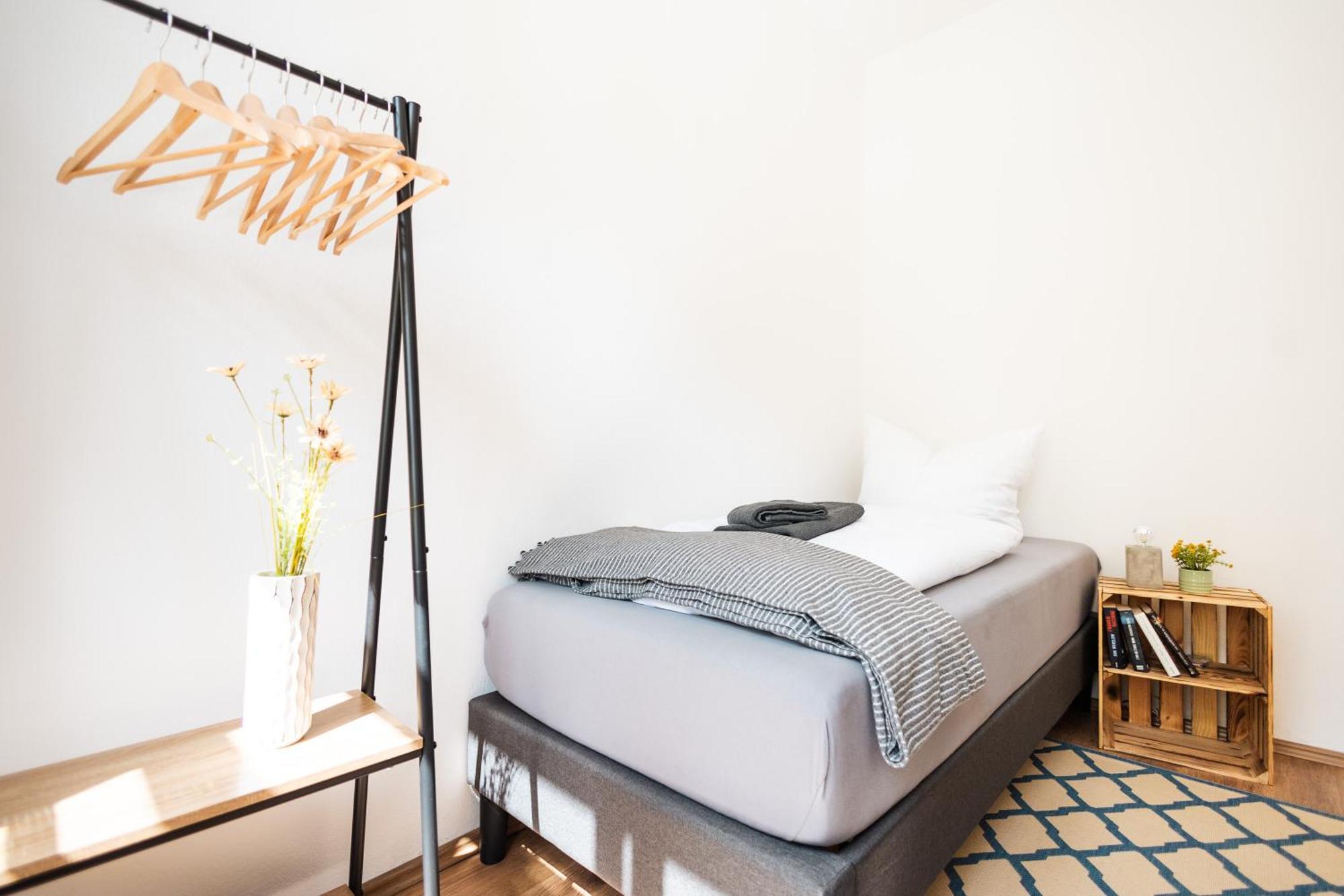 Ko-Living Space An Der Oper - Street Art Design Apartments ハレ エクステリア 写真