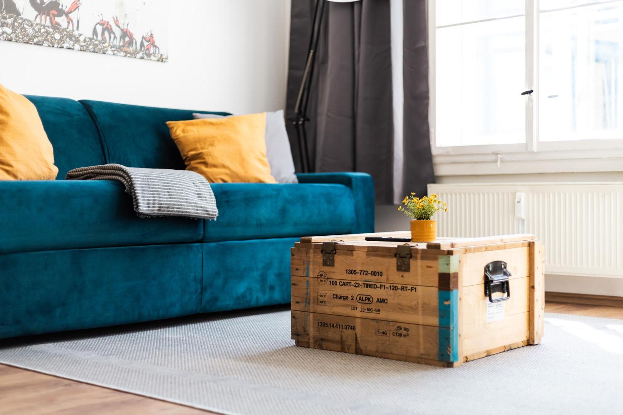 Ko-Living Space An Der Oper - Street Art Design Apartments ハレ エクステリア 写真