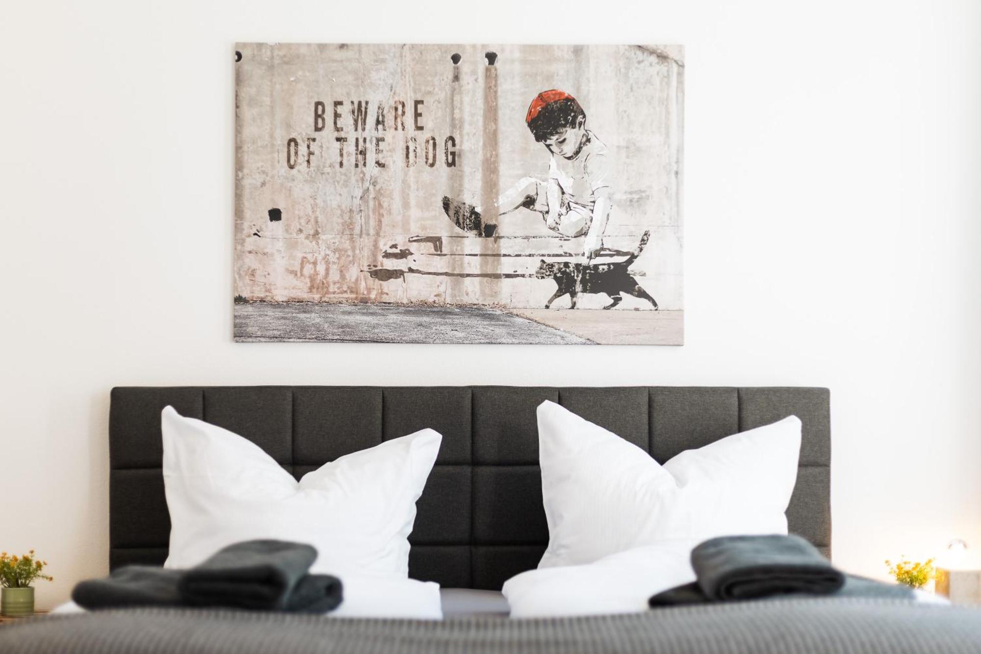 Ko-Living Space An Der Oper - Street Art Design Apartments ハレ エクステリア 写真