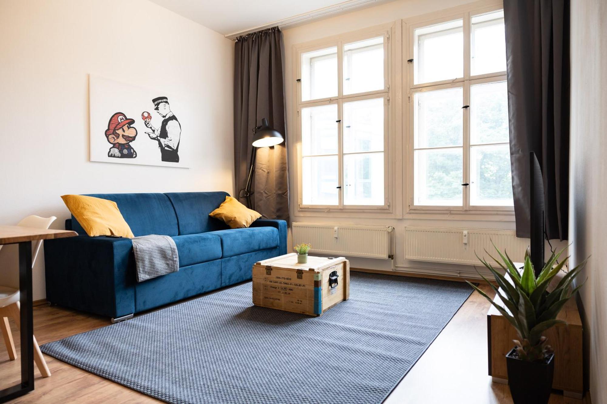Ko-Living Space An Der Oper - Street Art Design Apartments ハレ エクステリア 写真
