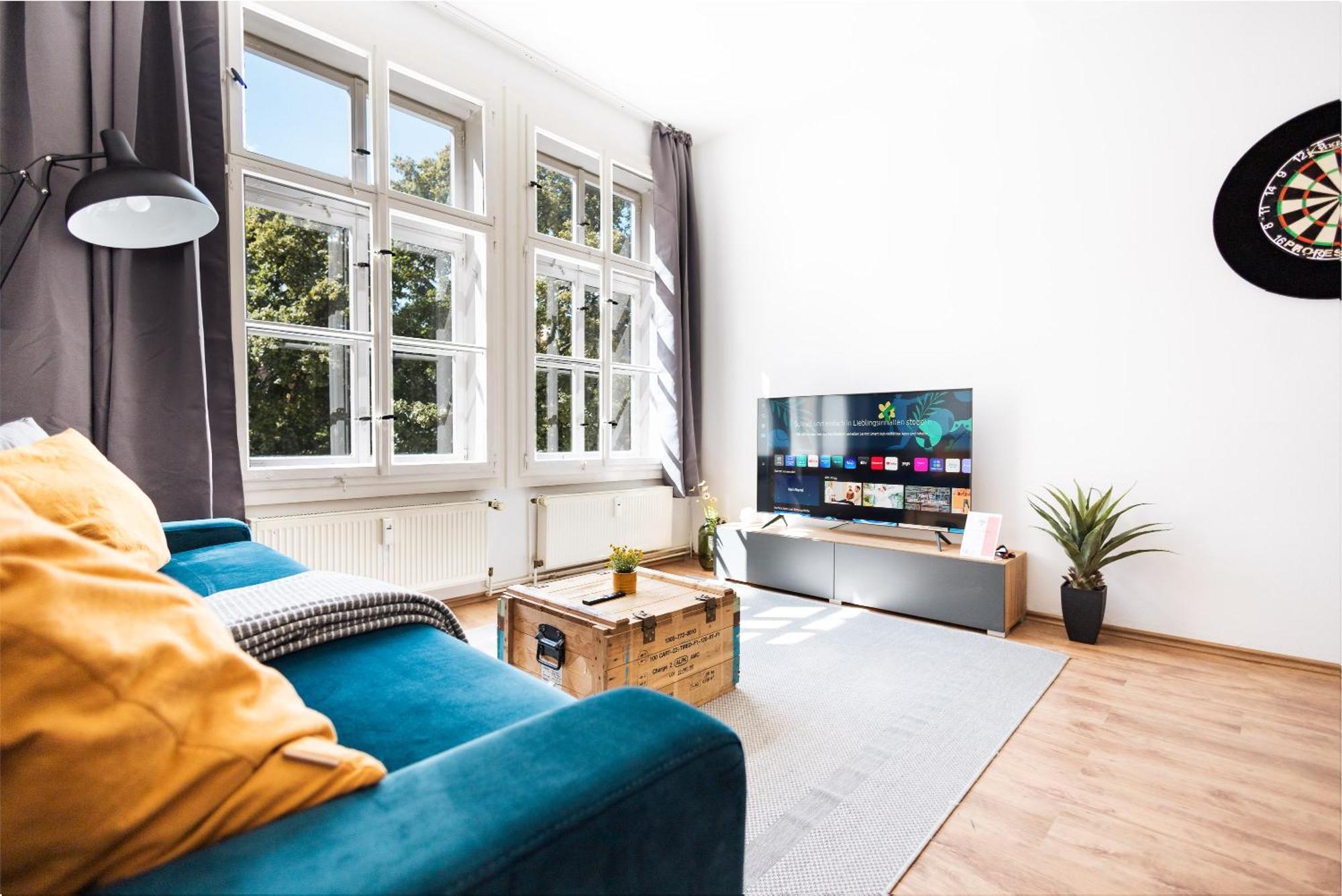 Ko-Living Space An Der Oper - Street Art Design Apartments ハレ エクステリア 写真