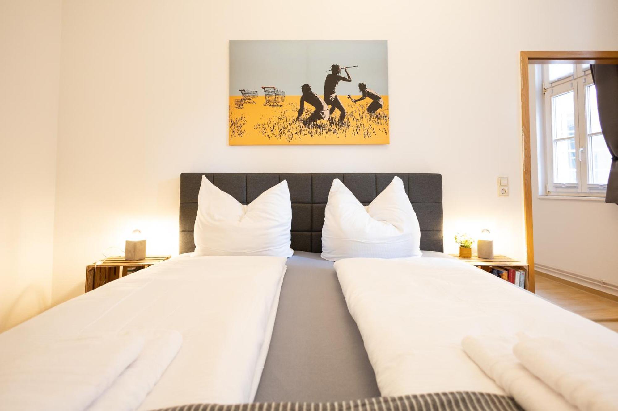 Ko-Living Space An Der Oper - Street Art Design Apartments ハレ エクステリア 写真