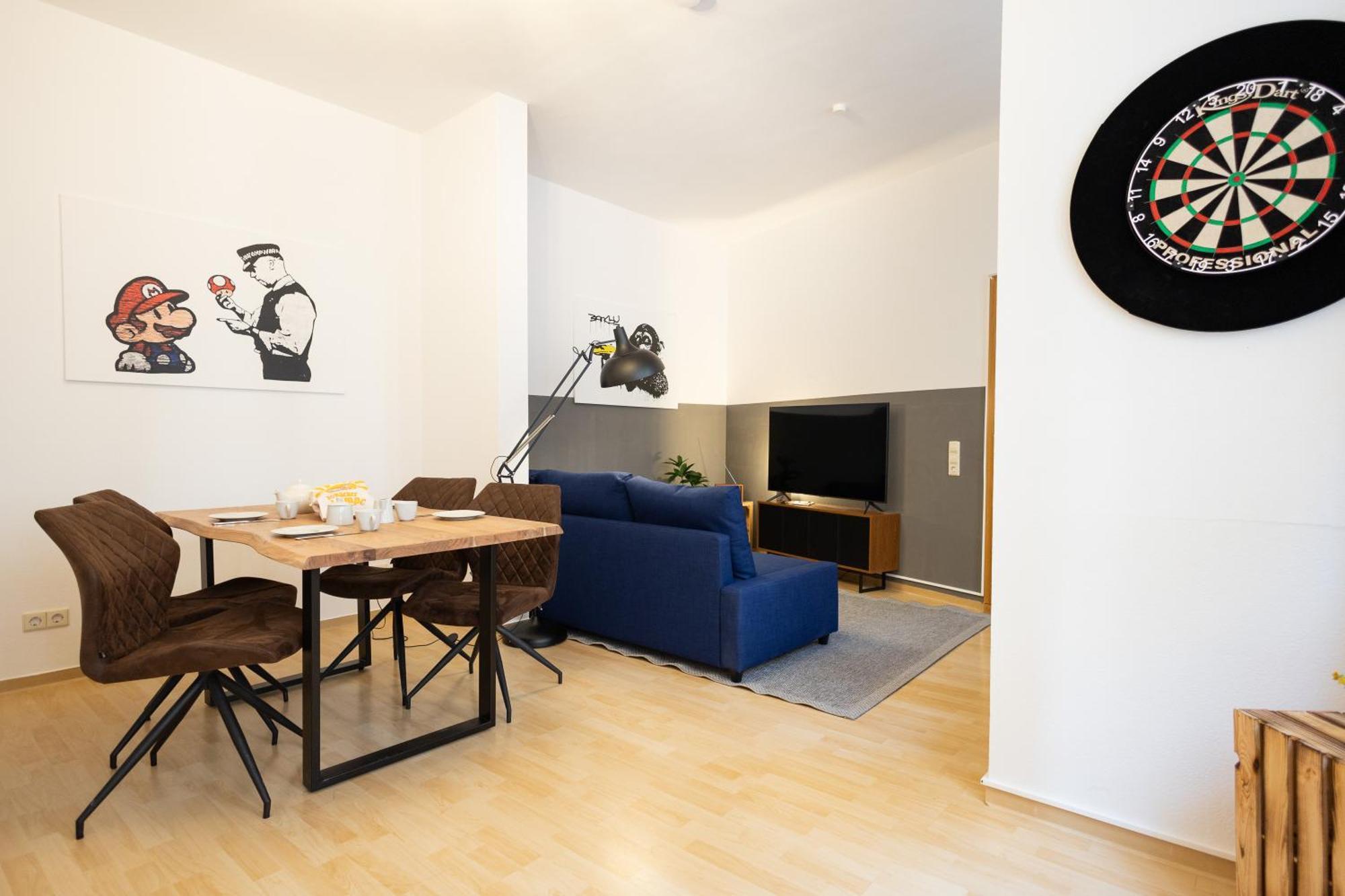 Ko-Living Space An Der Oper - Street Art Design Apartments ハレ エクステリア 写真