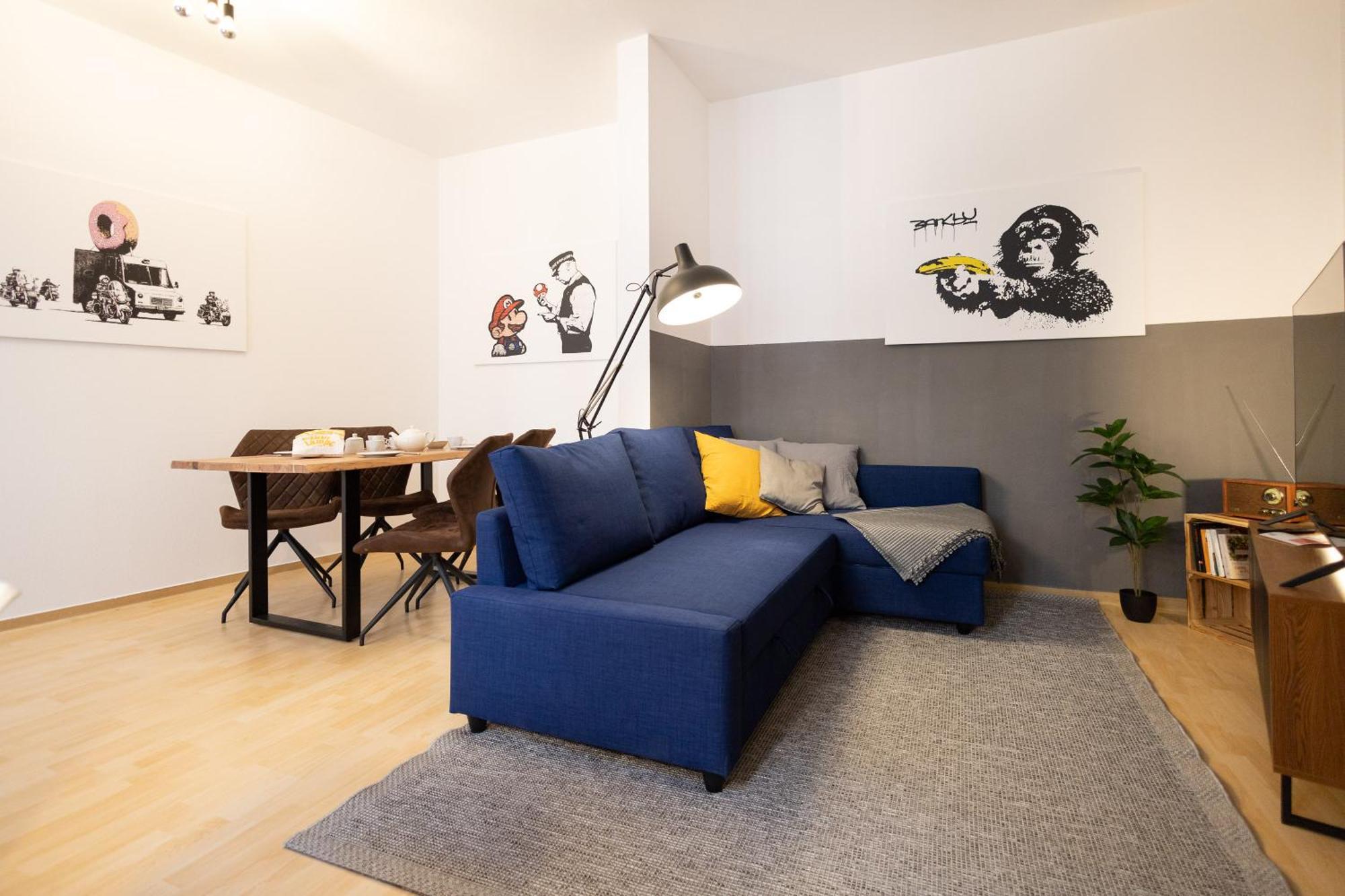 Ko-Living Space An Der Oper - Street Art Design Apartments ハレ エクステリア 写真