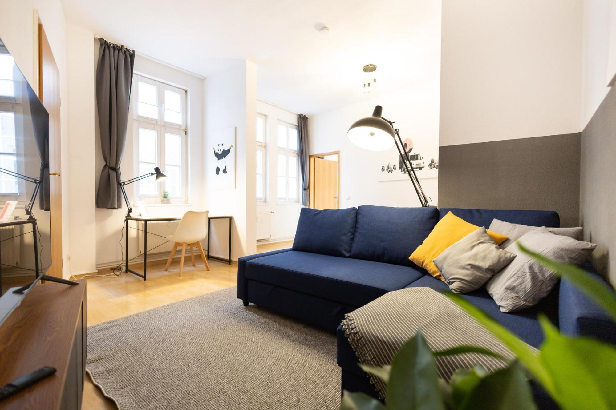 Ko-Living Space An Der Oper - Street Art Design Apartments ハレ エクステリア 写真