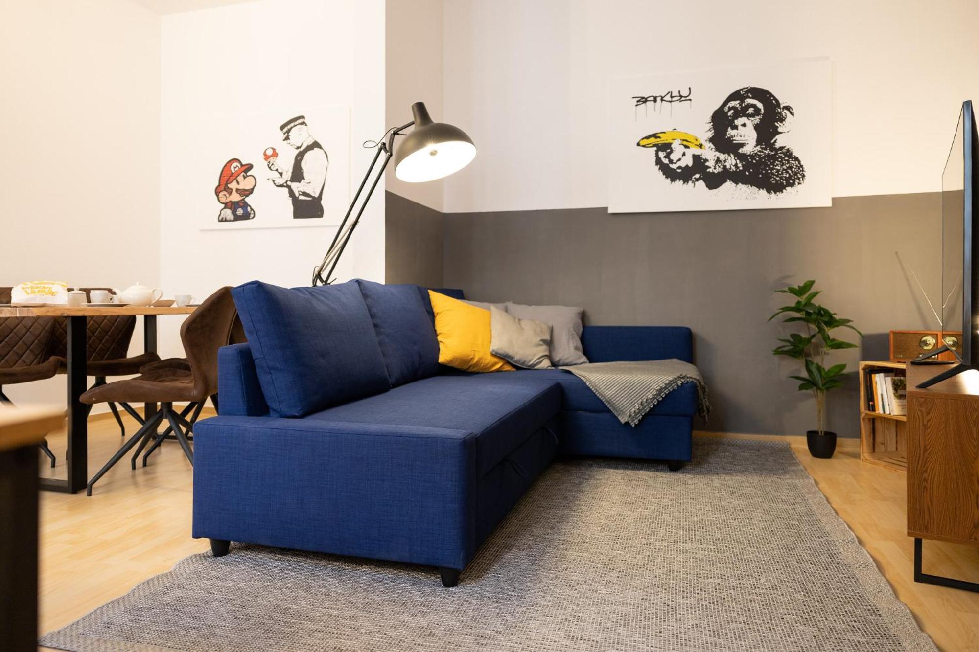 Ko-Living Space An Der Oper - Street Art Design Apartments ハレ エクステリア 写真