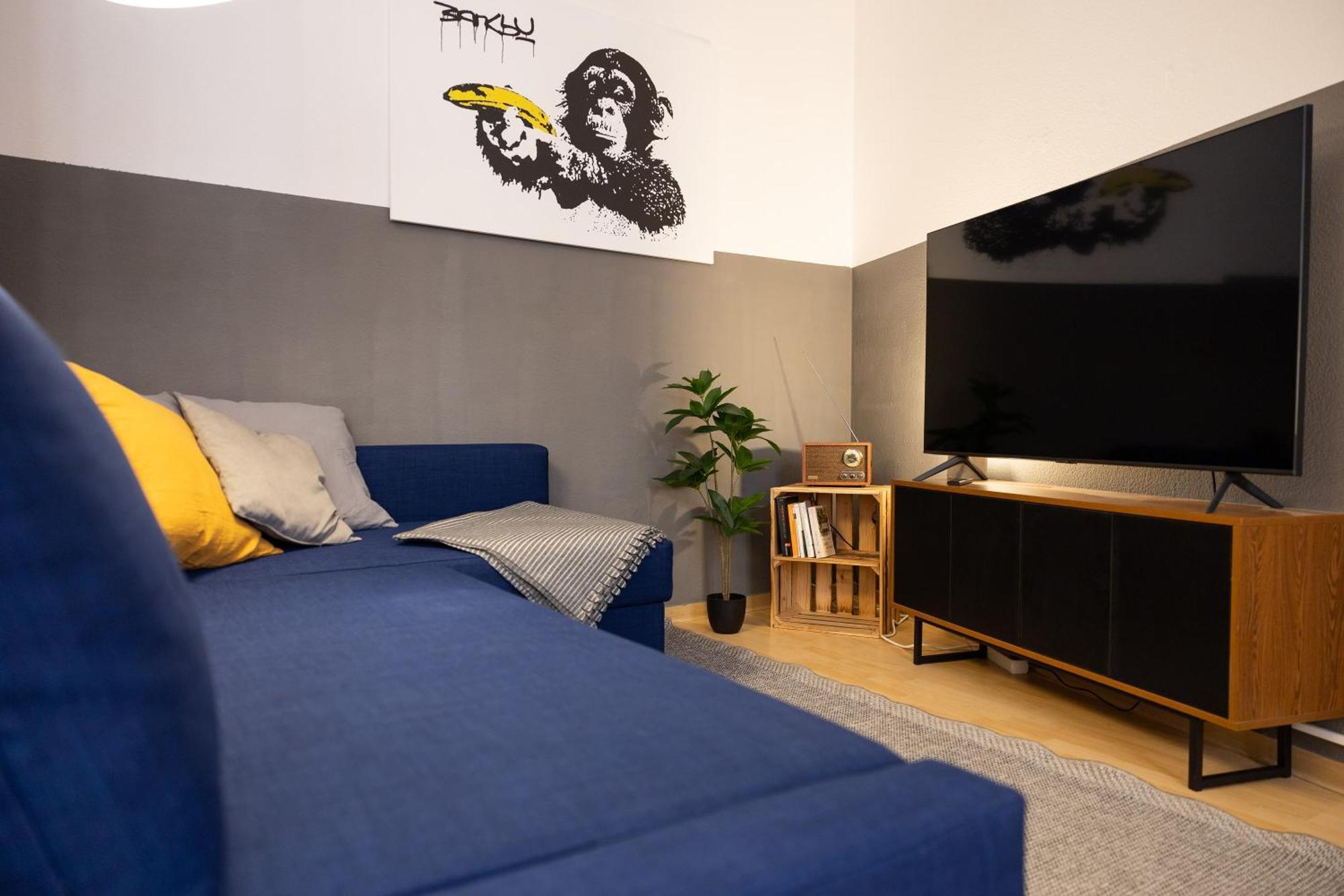 Ko-Living Space An Der Oper - Street Art Design Apartments ハレ エクステリア 写真