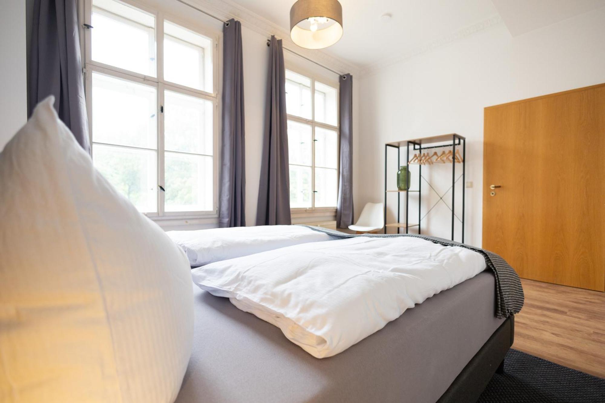 Ko-Living Space An Der Oper - Street Art Design Apartments ハレ エクステリア 写真