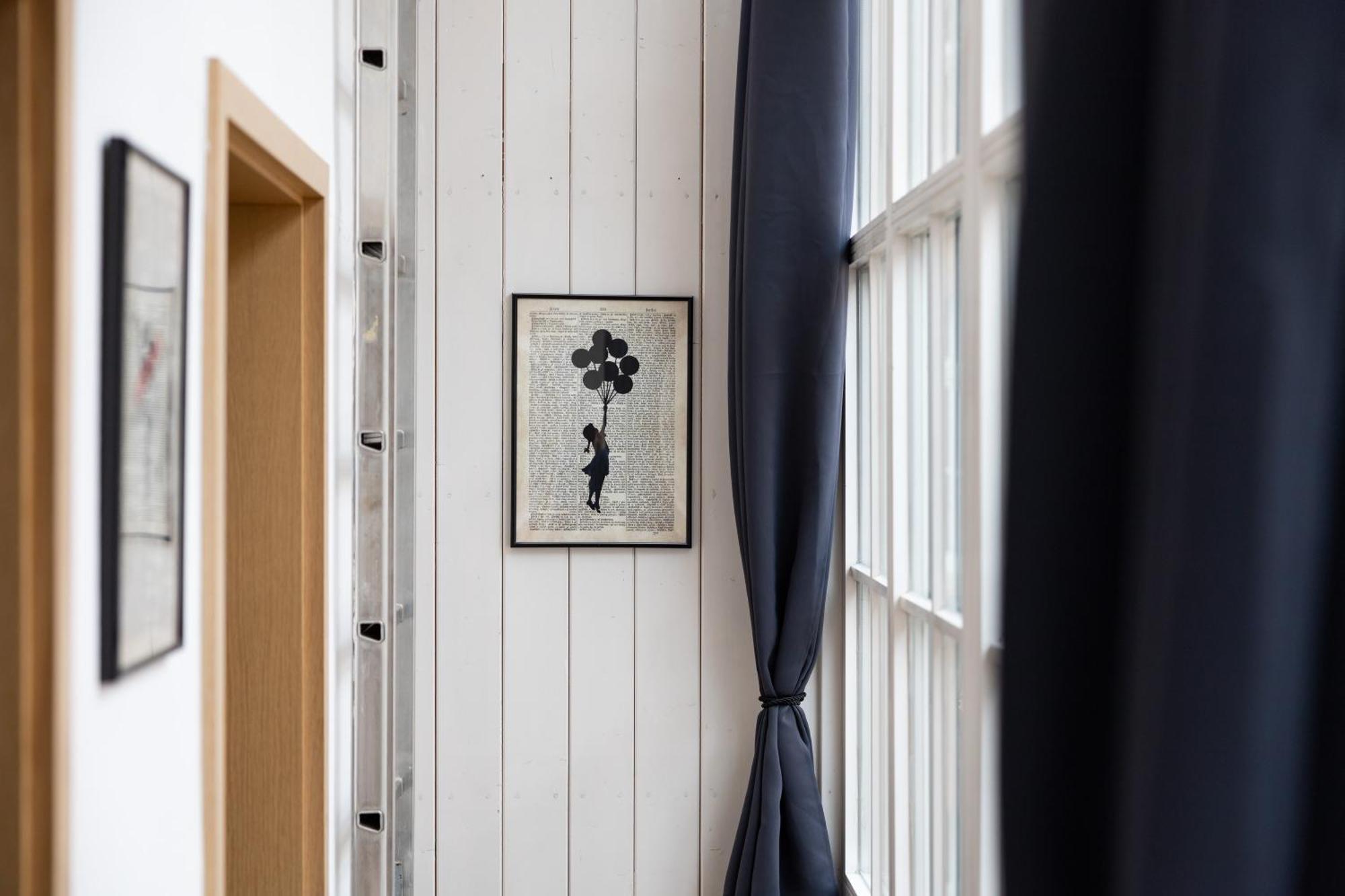 Ko-Living Space An Der Oper - Street Art Design Apartments ハレ エクステリア 写真